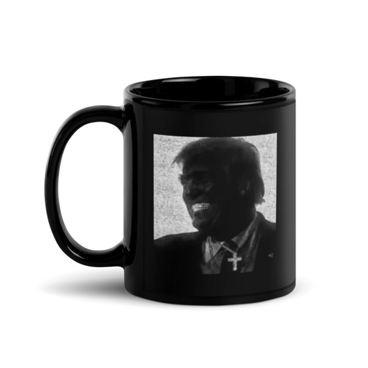 Black Glossy Trumpubus Mug