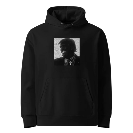 Black Trumpubus Hoodie