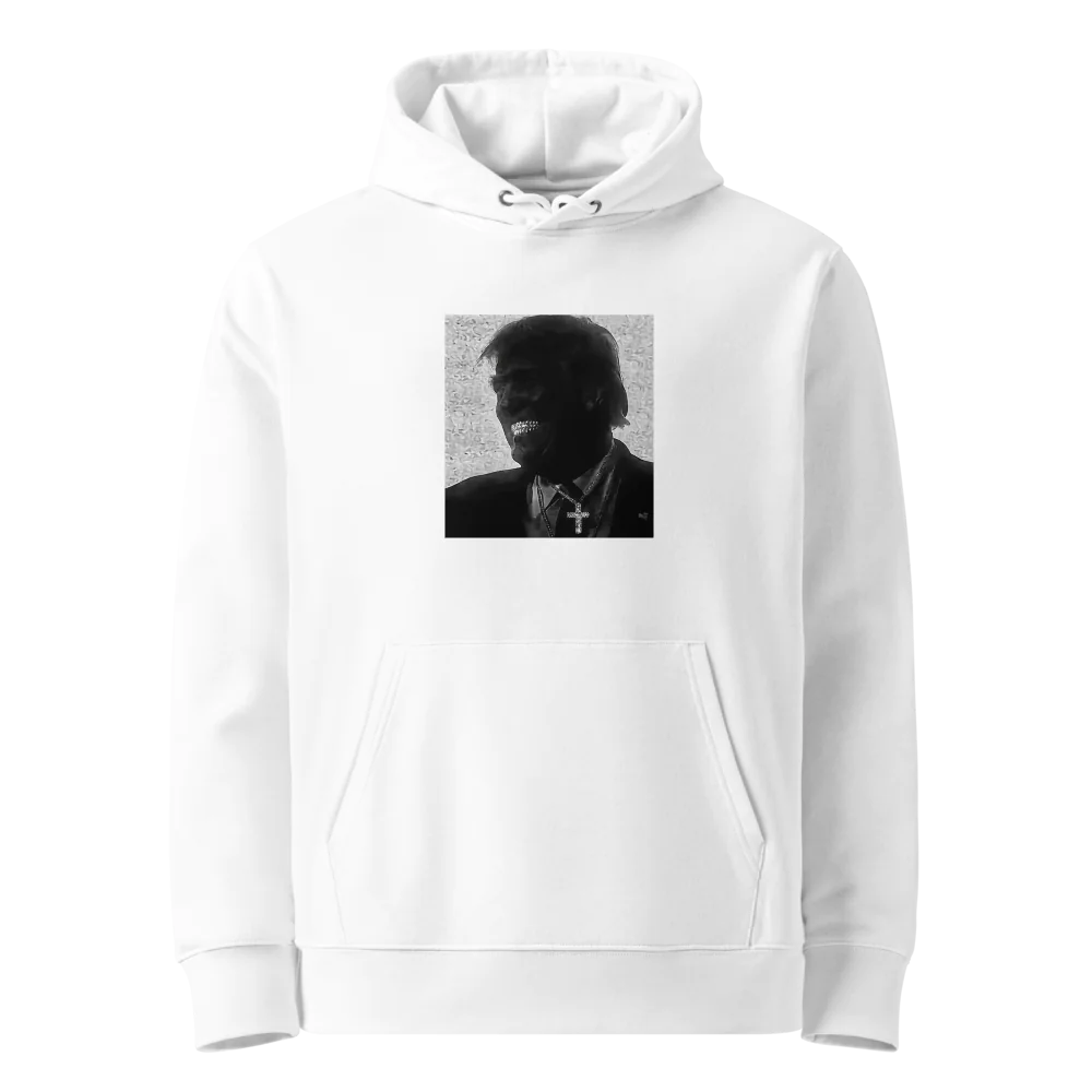 White Trumpubus Hoodie