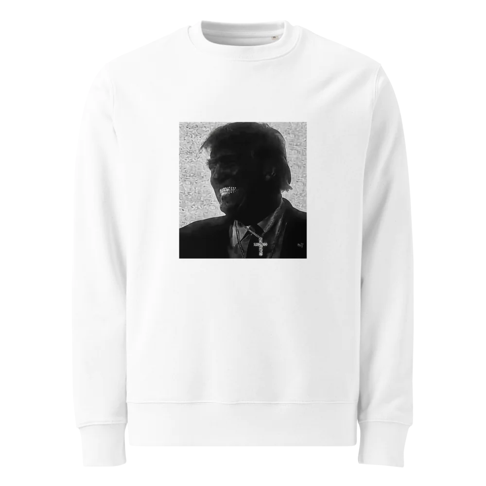 White Trumbubus Sweatshirt