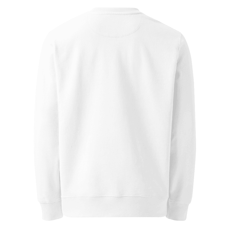 White Trumbubus Sweatshirt