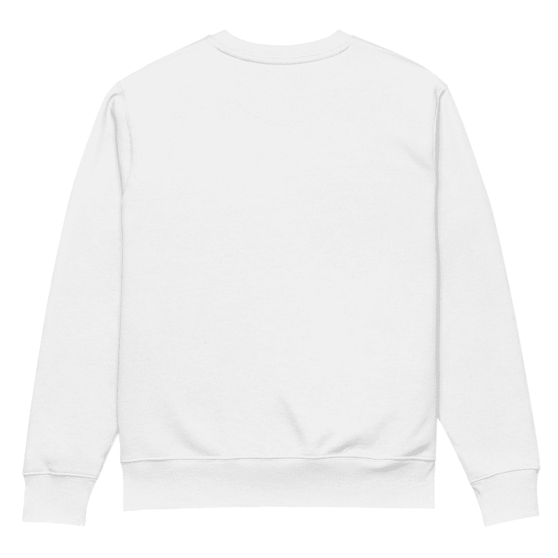 White Trumbubus Sweatshirt