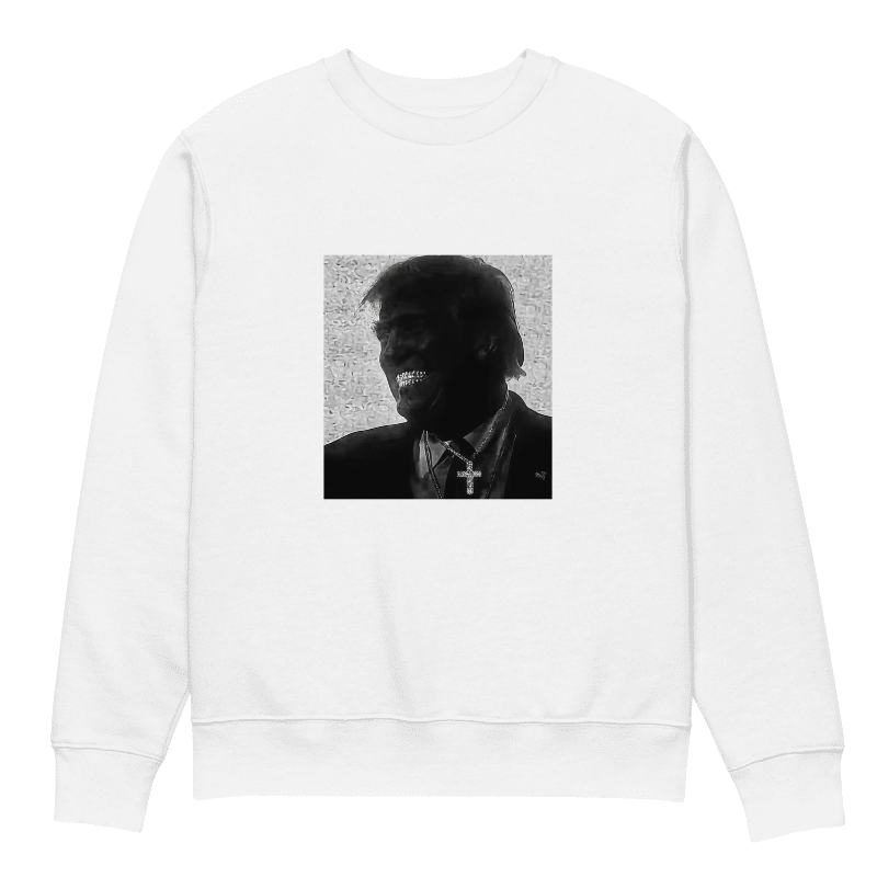 White Trumbubus Sweatshirt