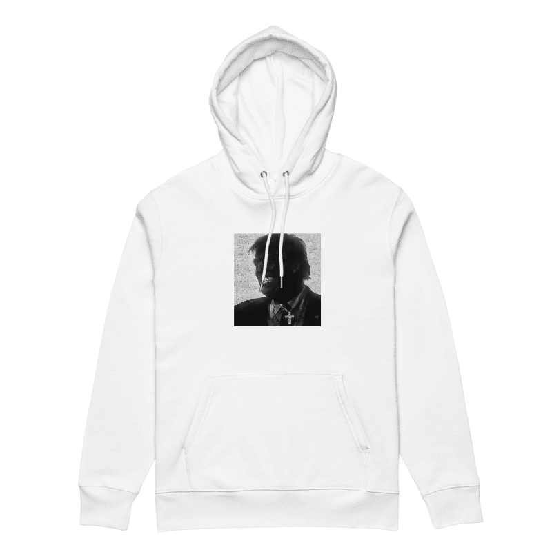 White Trumpubus Hoodie