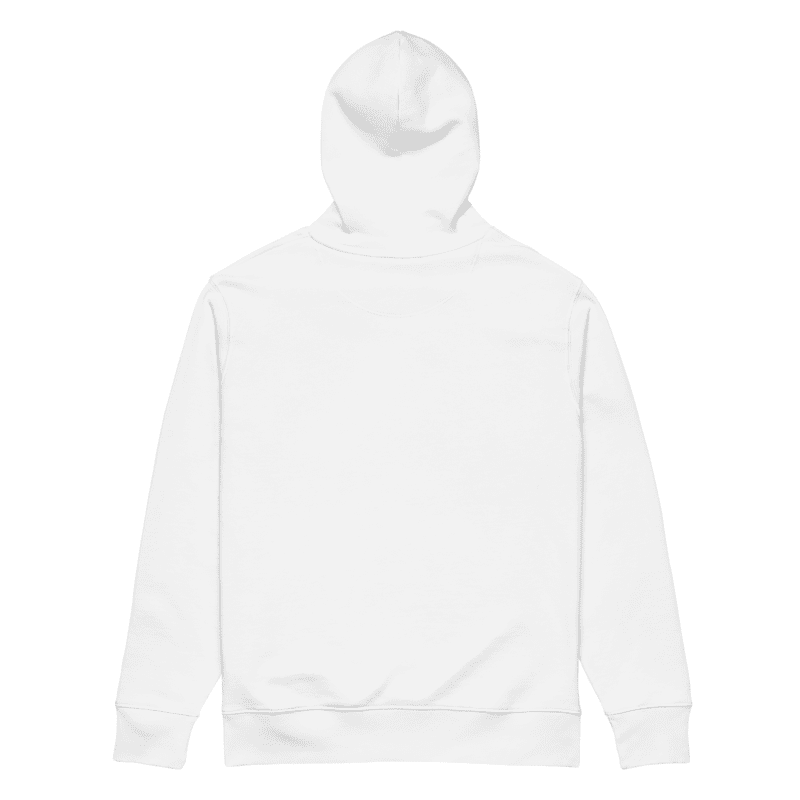 White Trumpubus Hoodie