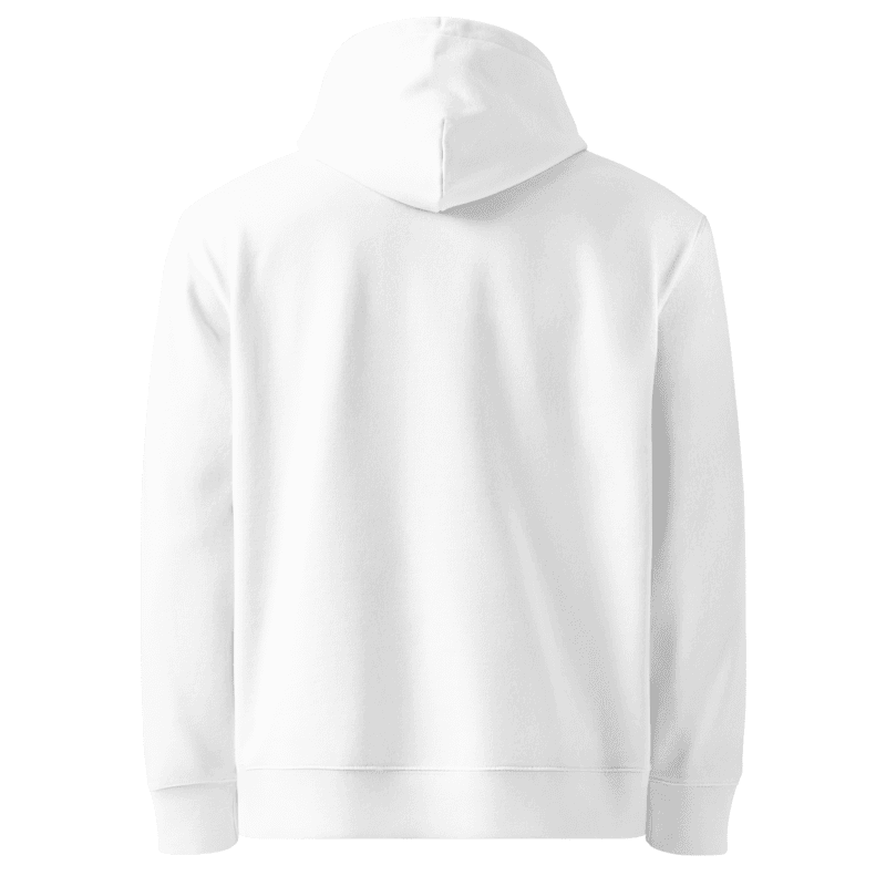 White Trumpubus Hoodie