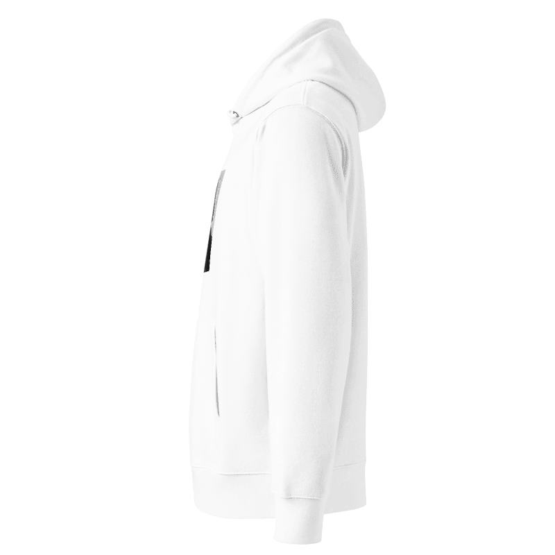 White Trumpubus Hoodie