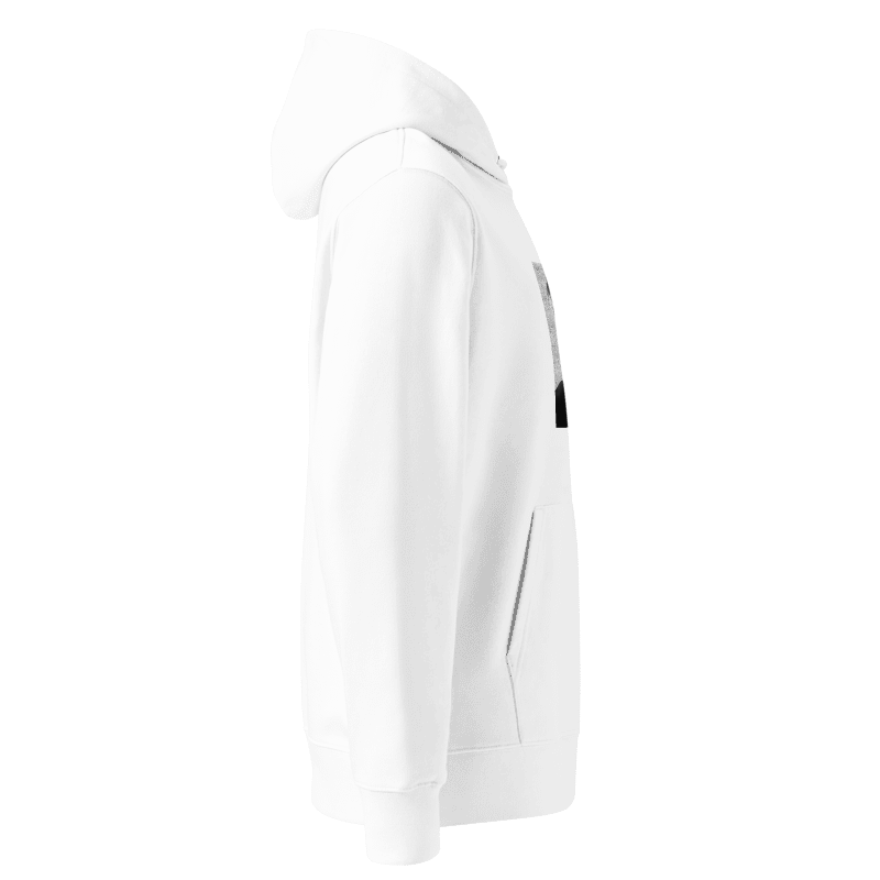 White Trumpubus Hoodie