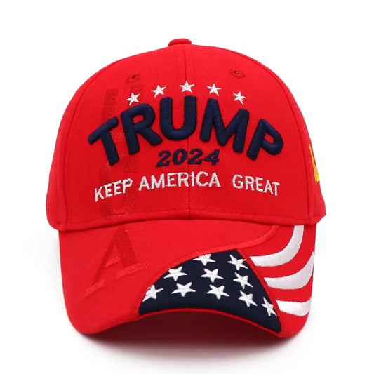 Trump 2024 Flag Cap